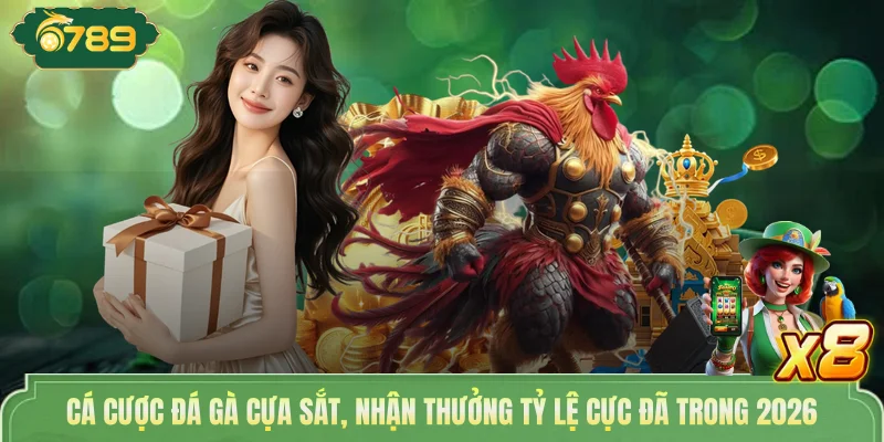 Đá gà cựa sắt