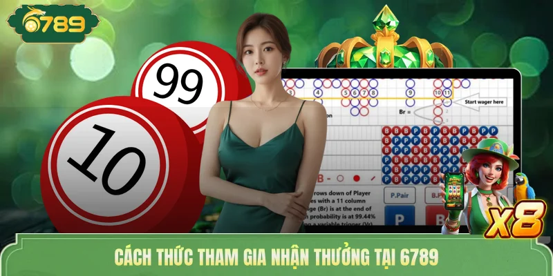 Cách thức tham gia nhận thưởng tại 6789