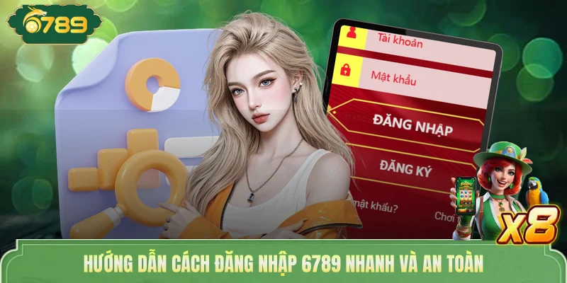 Hướng dẫn cách đăng nhập 6789 nhanh và an toàn