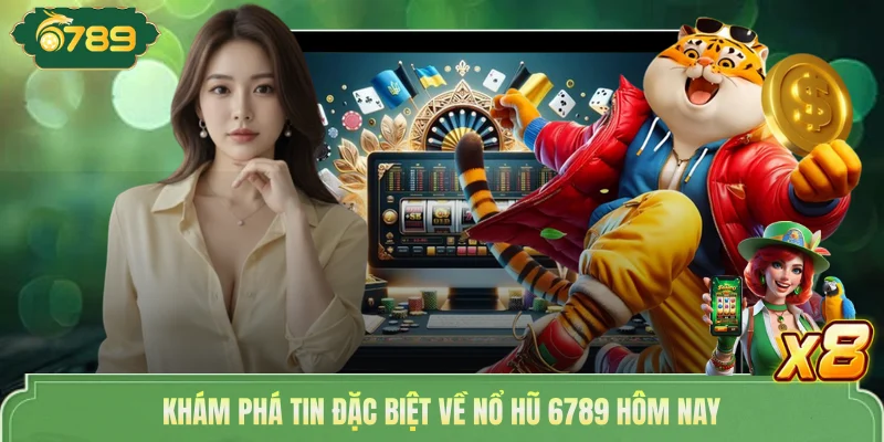 Khám phá tin đặc biệt về nổ hũ 6789 hôm nay