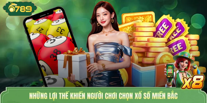 Những lợi thế khiến người chơi chọn xổ số miền Bắc 