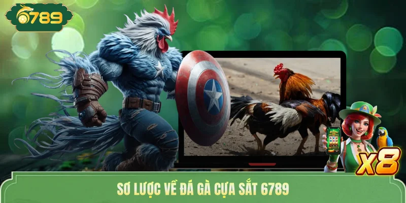 Sơ lược về đá gà cựa sắt 6789