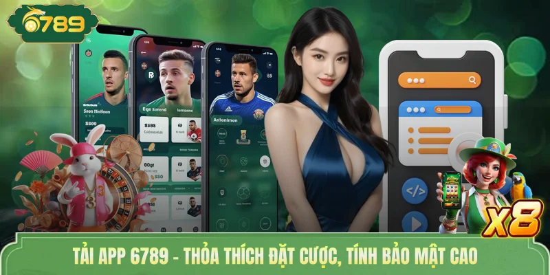 Tải App 6789 - Thỏa Thích Đặt Cược, Tính Bảo Mật Cao