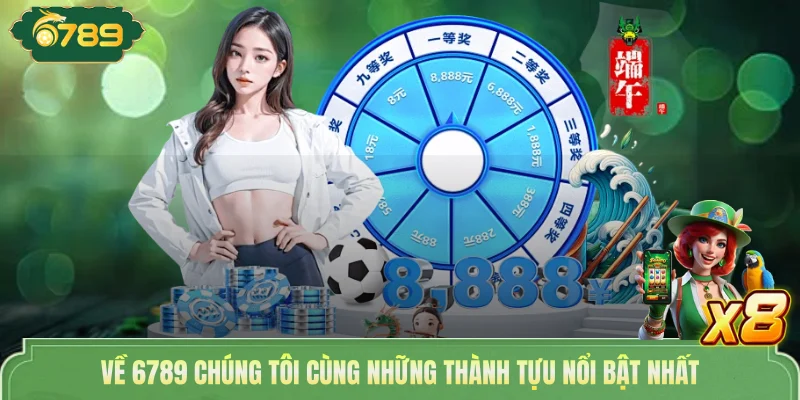 Về 6789 chúng tôi cùng những thành tựu nổi bật nhất